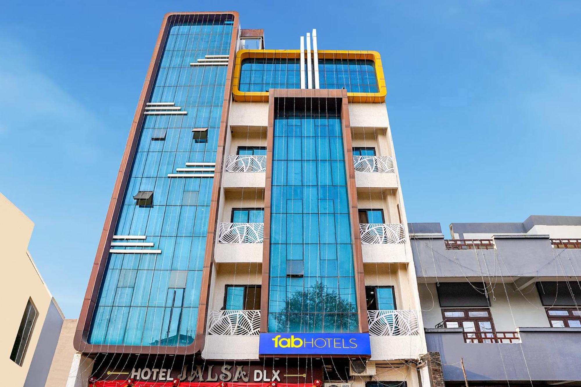 Fabhotel Jalsa Dlx Bhopal Exterior photo